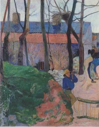 Houses in Le Pouldu